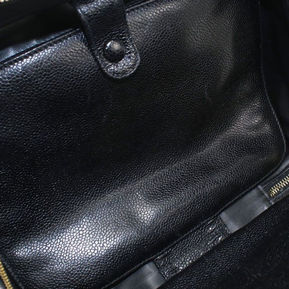 Chanel 2WAY Vanity Bag Coco Mark A07061 Shoulder Bag Caviar 4505942 Ladies