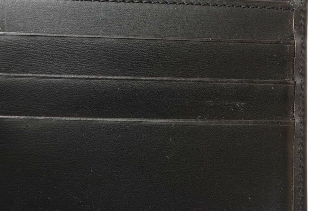 Cartier Wallet Men's Bifold Cartier Fold Wallet Leather Pasha De Cartier Black