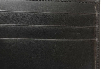 Cartier Wallet Men's Bifold Cartier Fold Wallet Leather Pasha De Cartier Black