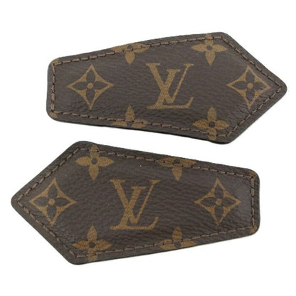 Louis Vuitton Barrette LV Backstage Hair Clip Monogram Brown M01443