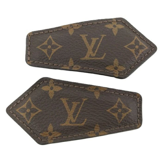 Louis Vuitton Barrette LV Backstage Hair Clip Monogram Brown M01443