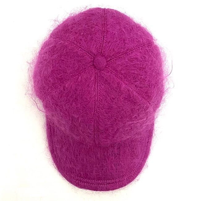 Gucci Cap Ec21833 Purple GG Marmont 729349