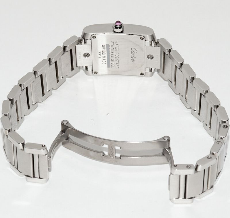 Cartier Tank Francaise SM W51028q3 Ladies