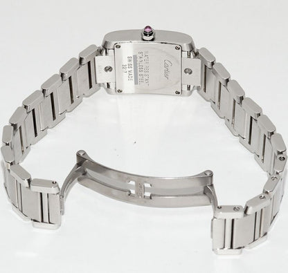 Cartier Tank Francaise SM W51028q3 Ladies