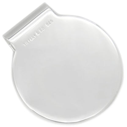 Tiffany & Co Tiffany & Co Money Clip Cutout T Silver 925 Silver Ag925 Sv925