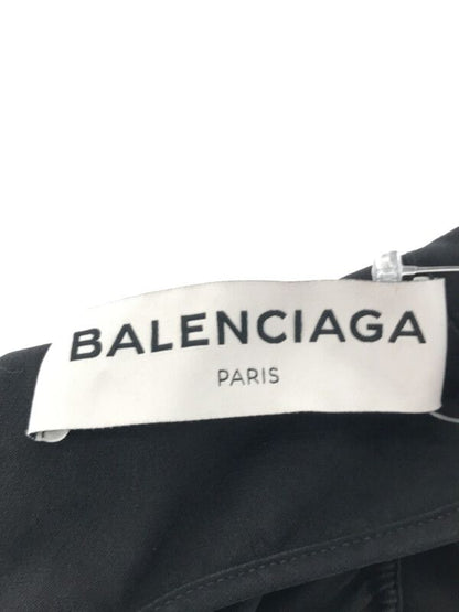 Balenciaga Silk Dress Black 38 479849 Twc03