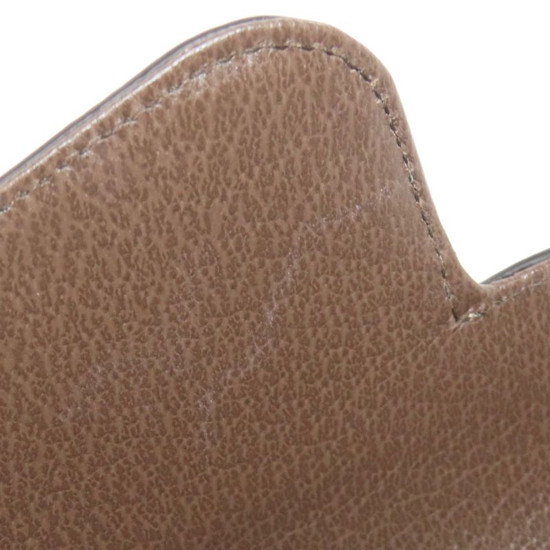 Gucci 774209 Horsebit 2WAY Handbag PVC Ladies