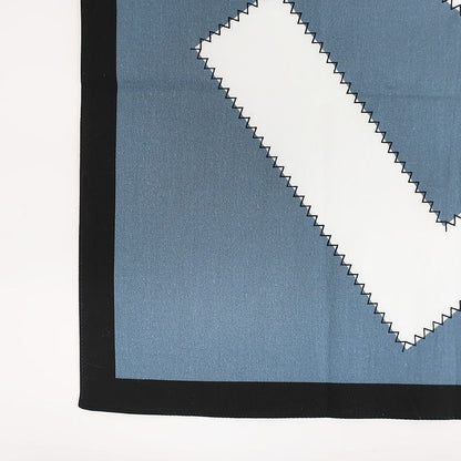 Louis Vuitton Handkerchief M77585 Monogram LV Logo Yellow-blue-based