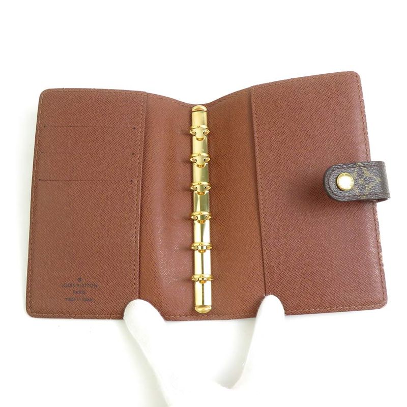 Louis Vuitton Notebook Cabas Monogram Panda Agenda PM R20011