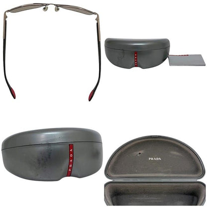 Prada Sunglasses In Brown Gradient Sport Sps50m Excellent Condition