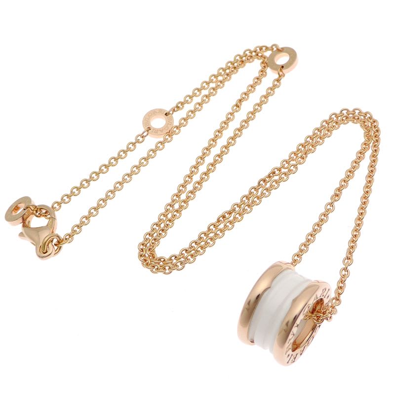 Bvlgari Necklace B.zero1 Ceramic