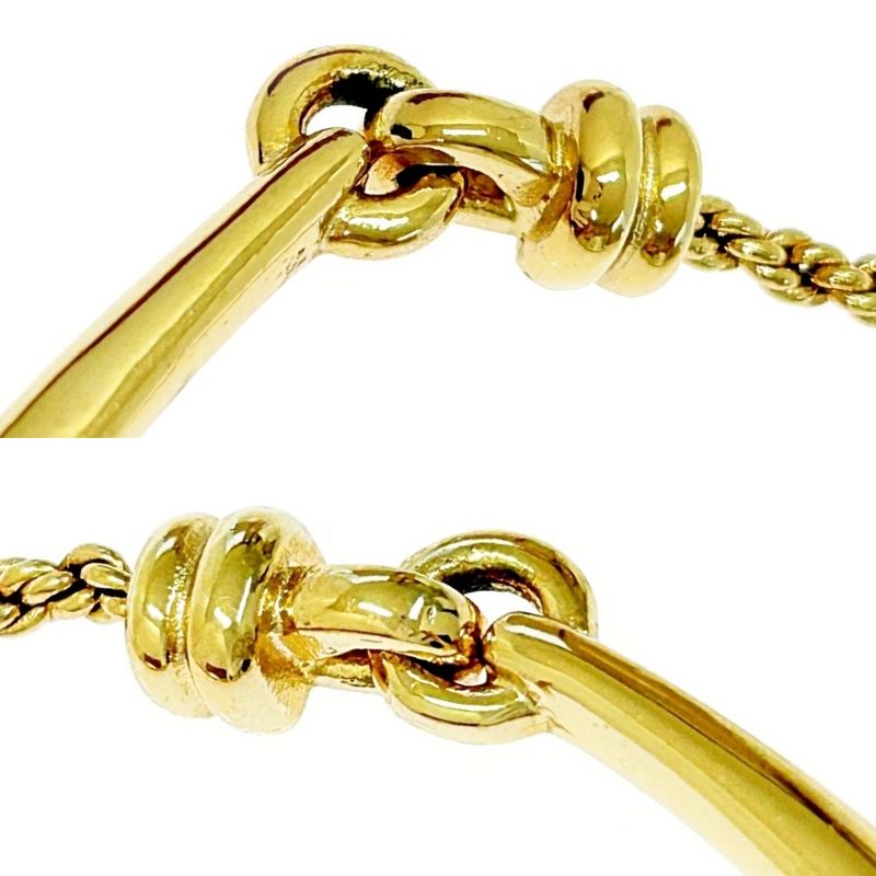 Christian Dior GP Rhinestone CD Logo Necklace Women 304874 Necklace