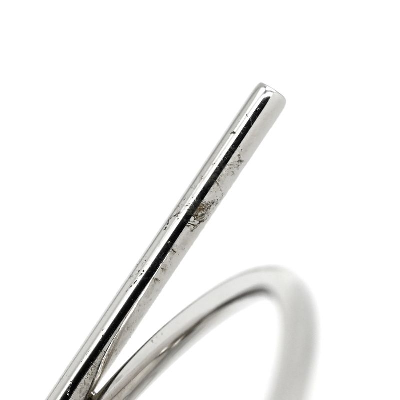 Hermes Earrings Loop MM Earrings Silver 925 Silver Ag925 Sv925 H114504b 00 [box