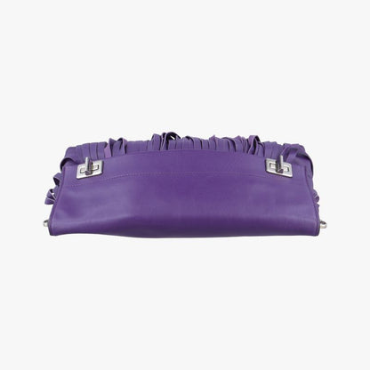 Prada Frenzy Purple Leather Bt097531/o