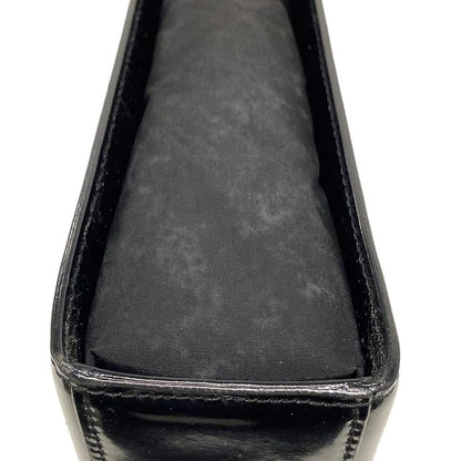 Dior/christian Dior Handbag - Black Leather