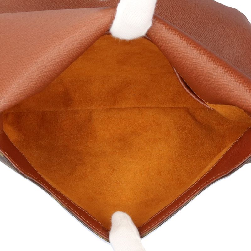 Louis Vuitton Musette Tango Short Monogram Shoulder Bag Monogram Canvas M51257