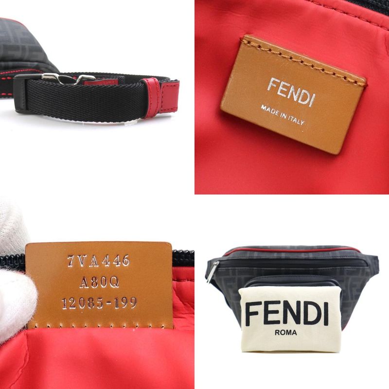 Fendi Body Bag Waist Bag 7va446 A80Q