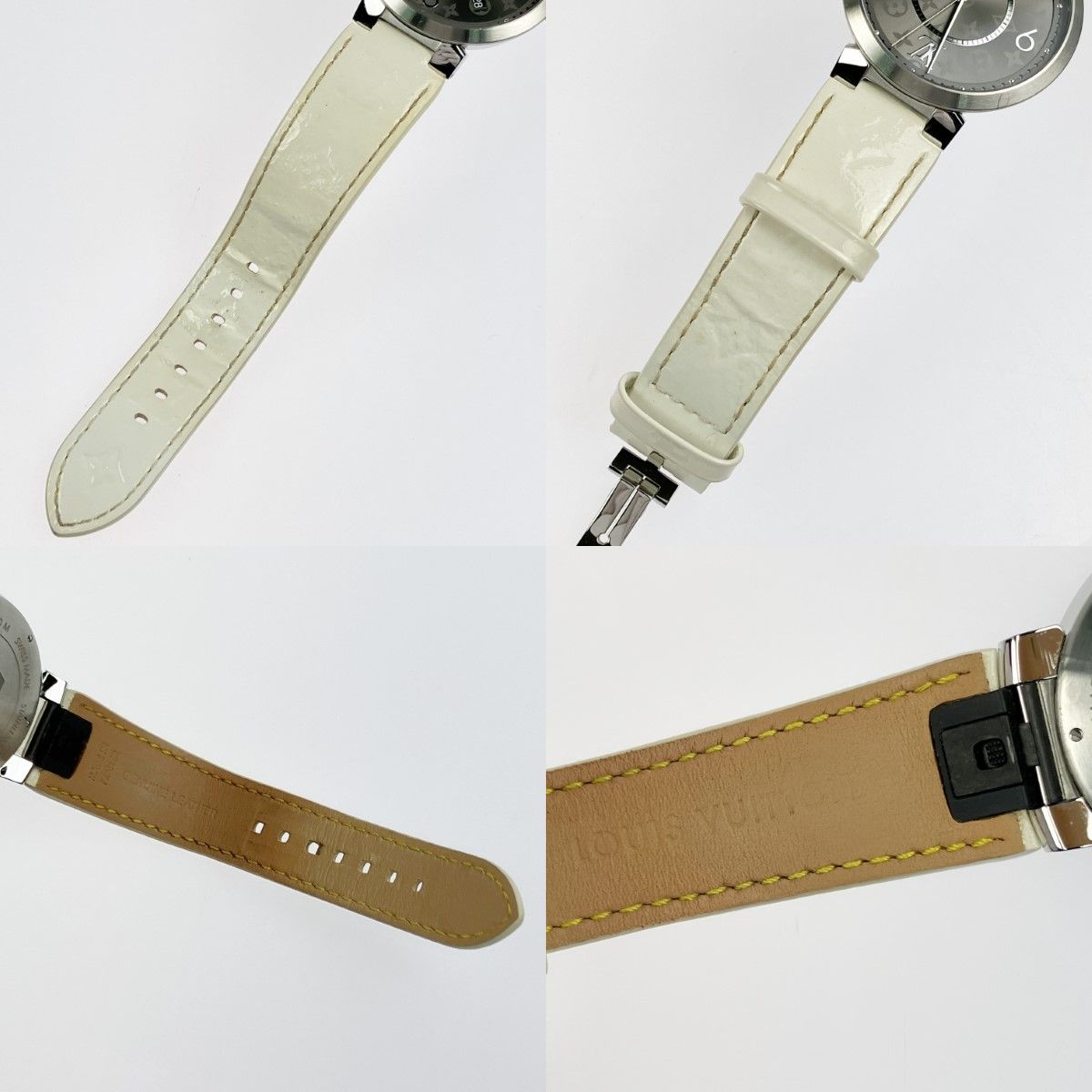 Louis Vuitton Tambour Slim Eclipse Q1dm0