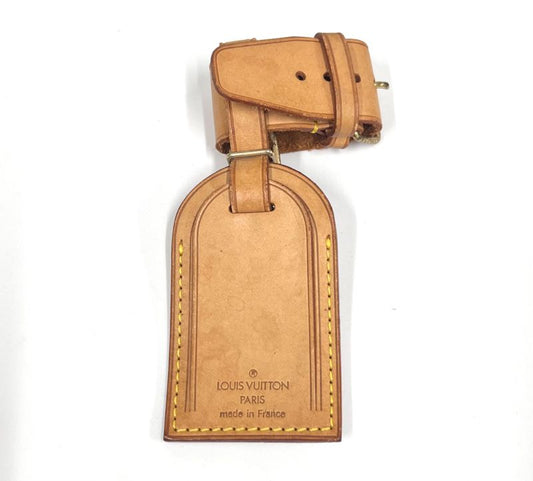Louis Vuitton Name Tag Poinier Handle Holder With Initials (ktomoko) 06bs291