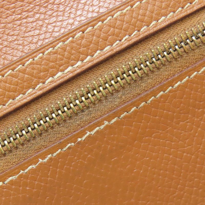 Hermes Bearn Compact Gold Hardware Bifold Wallet With Coin Purse Epson Women