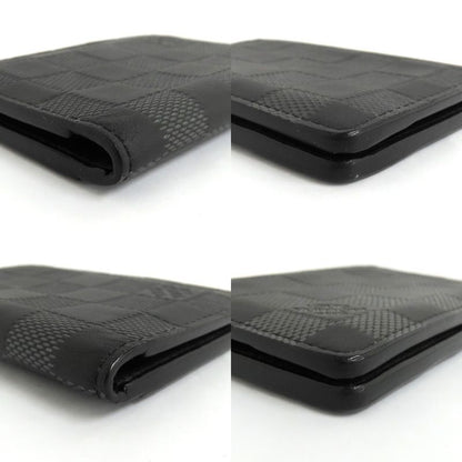 Louis Vuitton Organizer De Poche N60183 Damier Infini Black Card