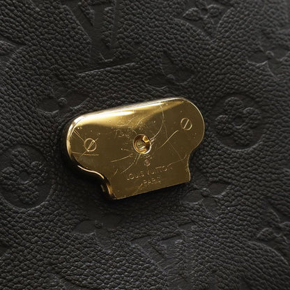 Louis Vuitton Monogram Empreinte Georges BB Handbag 2WAY Shoulder Bag Noir