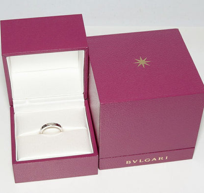 Bulgari Ring Pt950 Bulgari Marriage Ring