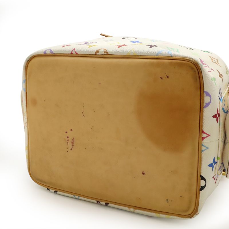 Louis Vuitton Monogram Multicolor Petite Noe Shoulder Bag Semi Shoulder One