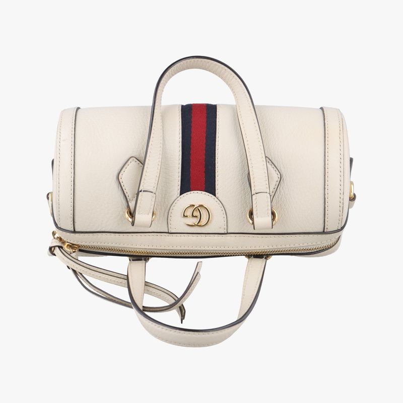 Gucci Ophidia White X Navy X Red Leather 602577 A033154308
