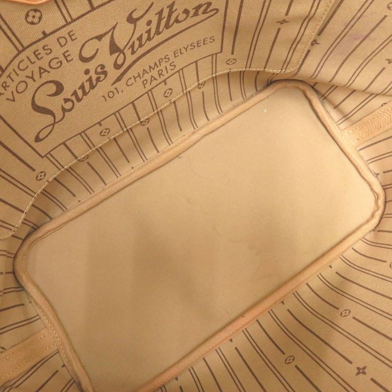 Louis Vuitton Neverfull MM Monogram M40156 Tote Bag LV 0442 Louis Vuitton