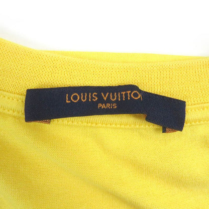 Louis Vuitton 20SS 100% Cotton LV Circle Logo Embroidery Crew Neck Short