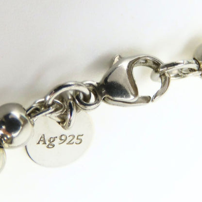 Tiffany & Co Bracelet Return To Silver 925 Diamond Approx 6.0g Silver Tiffany &