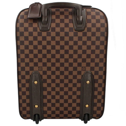 Louis Vuitton Pegase 45 N23293 Damier Ladies Suitcase Brown Excellent Condition