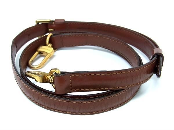 Louis Vuitton Shoulder Strap For Bag Crossbody Shoulder Women Brown As5641