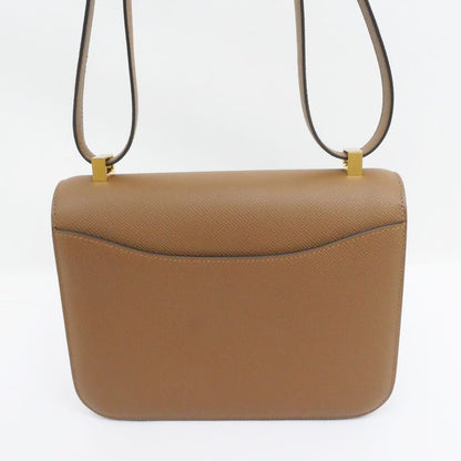 Hermes Constance 24 Milloire Arzan Epson W Engraved Leather Brown
