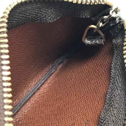 Louis Vuitton Key Case Monogram Pochette Cre