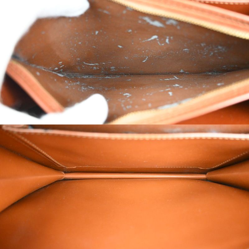 Louis Vuitton Shoulder Bag Capuchin Epi Brown M52343 80ka705