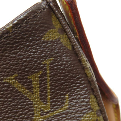 Louis Vuitton M51145 Looping GM Shoulder Bag Monogram Canvas Women