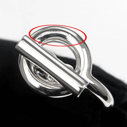 Hermes Ring Echape Croisette Size 51 Ag925 Silver - Accessories - Ring
