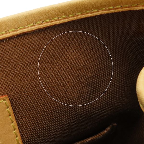 Louis Vuitton Handbag Batignolles Monogram Canvas Monogram Gold Hardware Brown