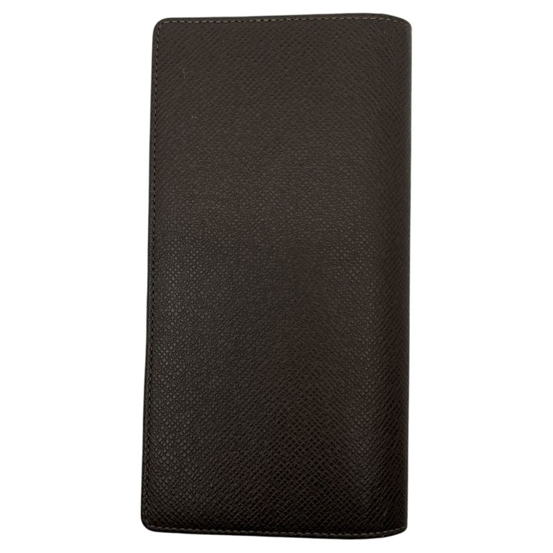Louis Vuitton Porte Feuille Braza Taiga Shape Number: M32578 Serial Number: