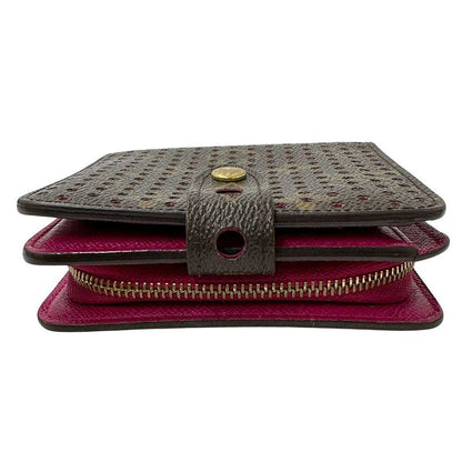Louis Vuitton Wallets Ladies Branded Trifold Wallet Monogram Canvas Perfot