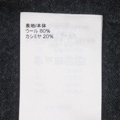  Louis Vuitton 23SS 1aatly Wool Cashmere Monogram Mix Logo Button V-neck Knit