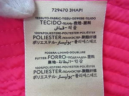 Gucci GG Marmont 100% Polyester Bucket Hat Size M Women's Pink Bj7696