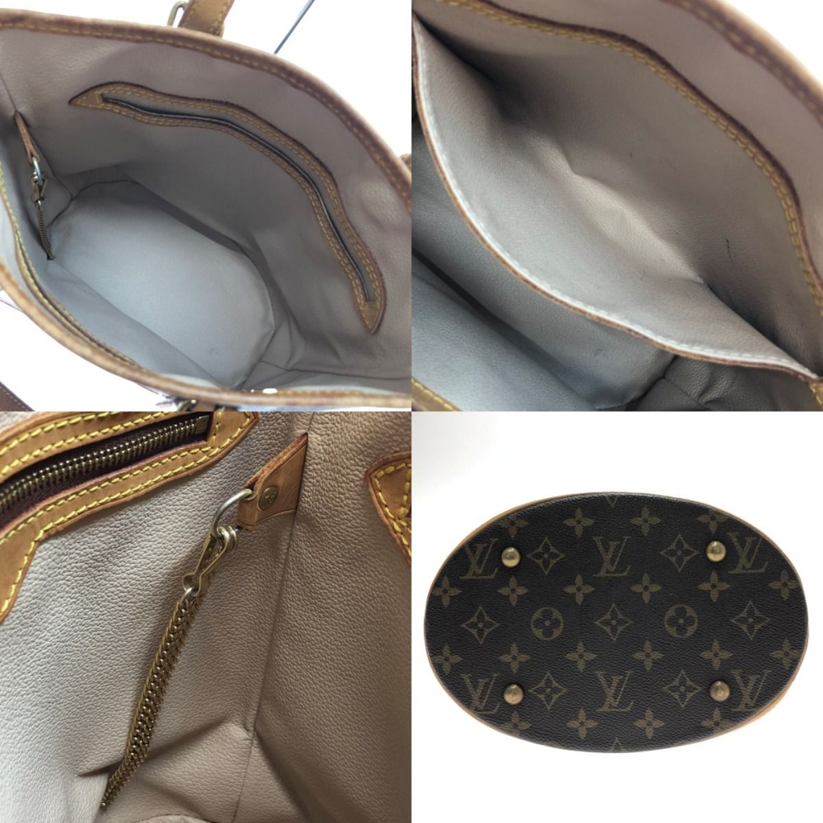 Louis Vuitton Monogram Petit Baguette Tote Bag Main Item Only M42238 Monogram