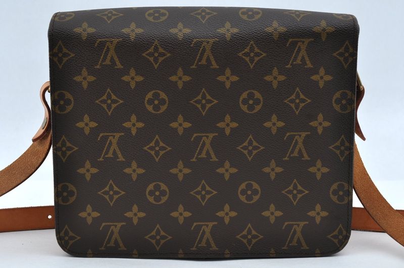 Louis Vuitton Monogram Cartes Ciel GM M51252 Shoulder Cross Bag 7520m