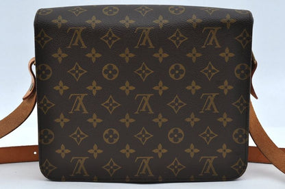 Louis Vuitton Monogram Cartes Ciel GM M51252 Shoulder Cross Bag 7520m