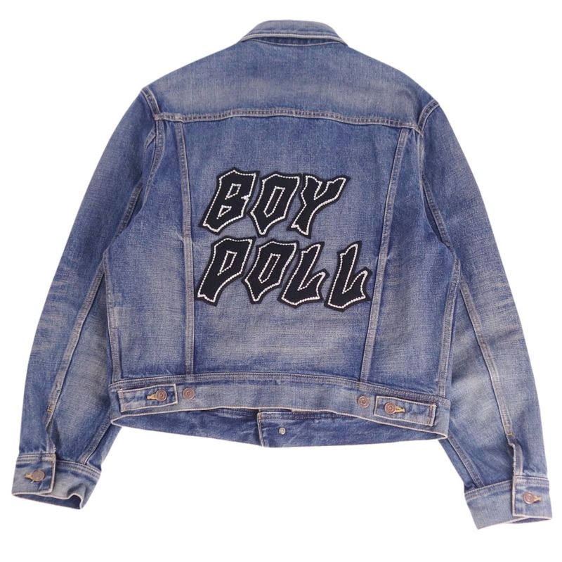 Celine Jacket 22AW Denim Jacket BOY