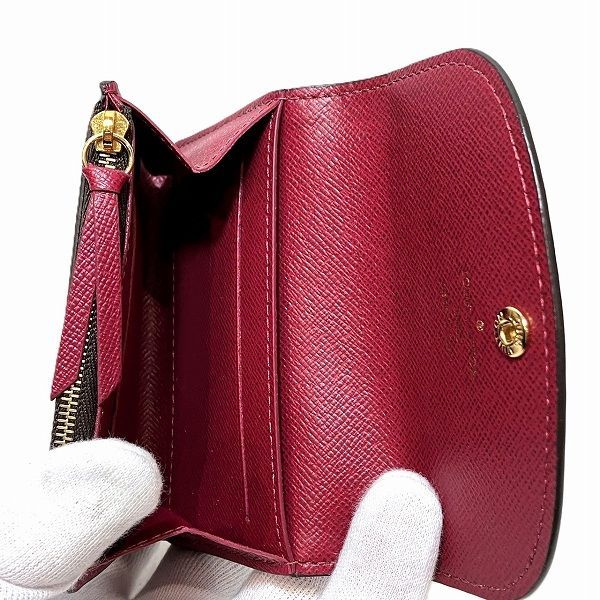 Louis Vuitton Monogram Porte Monet Rosali M41939 Coin Case Bifold Wallet For