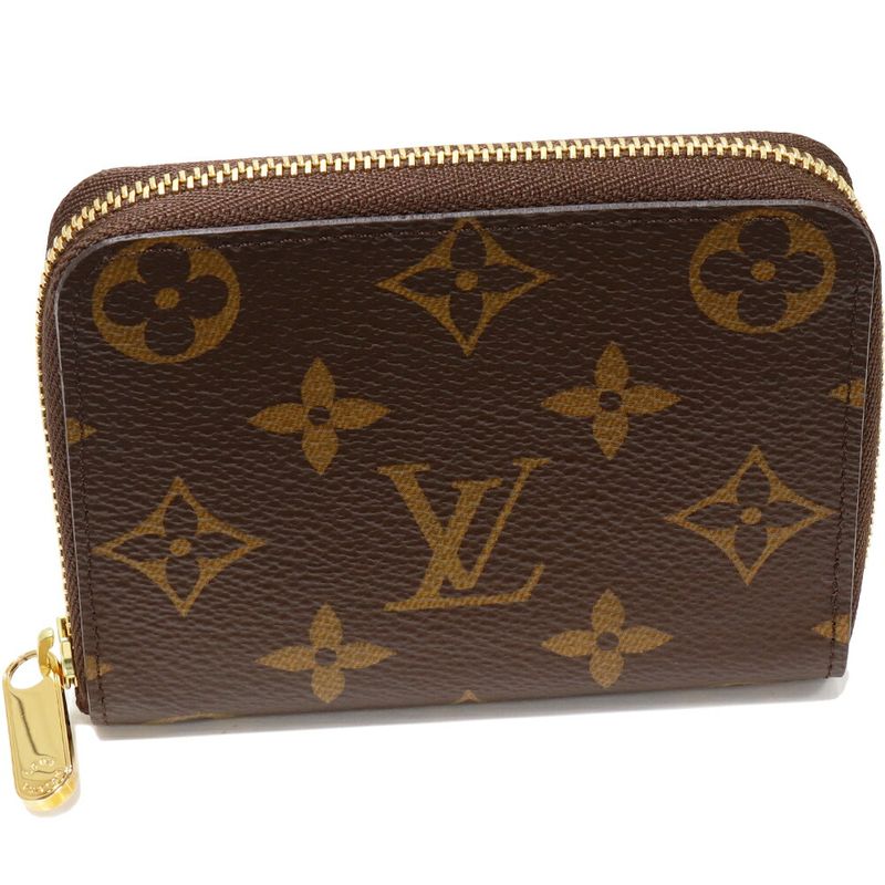 Louis Vuitton Coin Case Monogram Zippy Coin Purse M60067